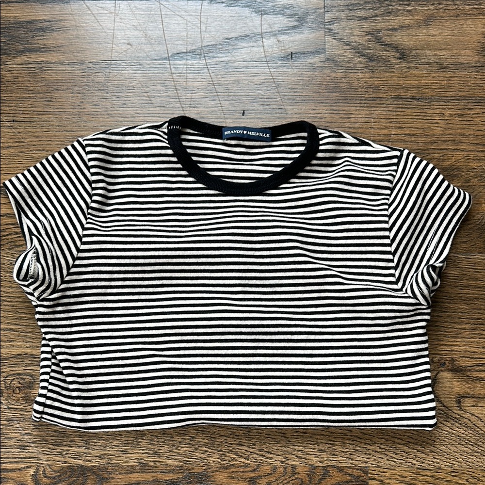 Brandy Melville Striped Tee